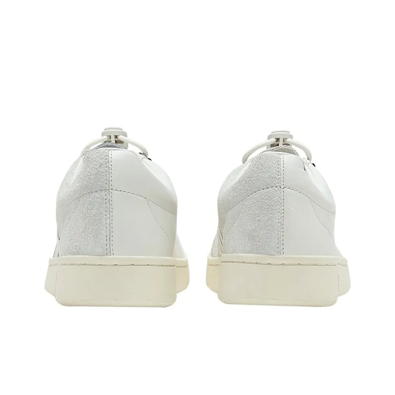 KSWISS Classic Gt Eg Anti Slip Wear Resistant Low Top Skateboard Shoes Men's White-4