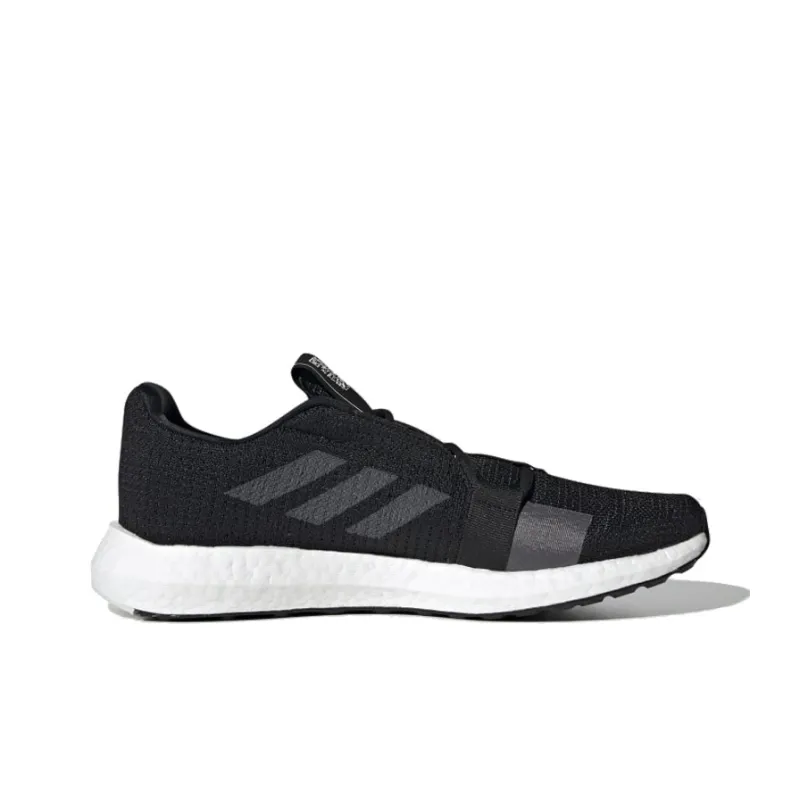 Adidas Senseboost Go Core Black Grey-1