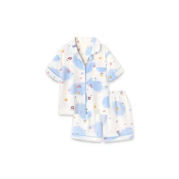 WANANNI Pajama Set Women's Sky Blue
