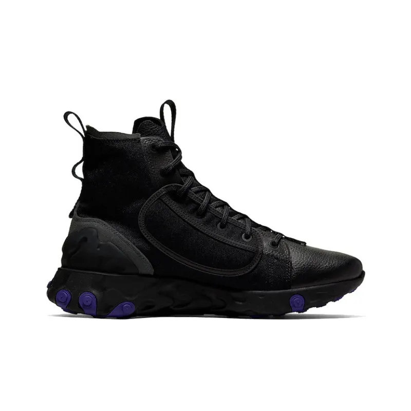 Nike React Ianga Triple Black-1