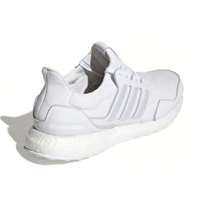 Adidas Ultra Boost Leather White-2
