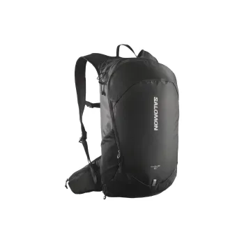 SALOMON Polyester Outdoor Mountaineering Bag, Backpack Regular Unisex Black
