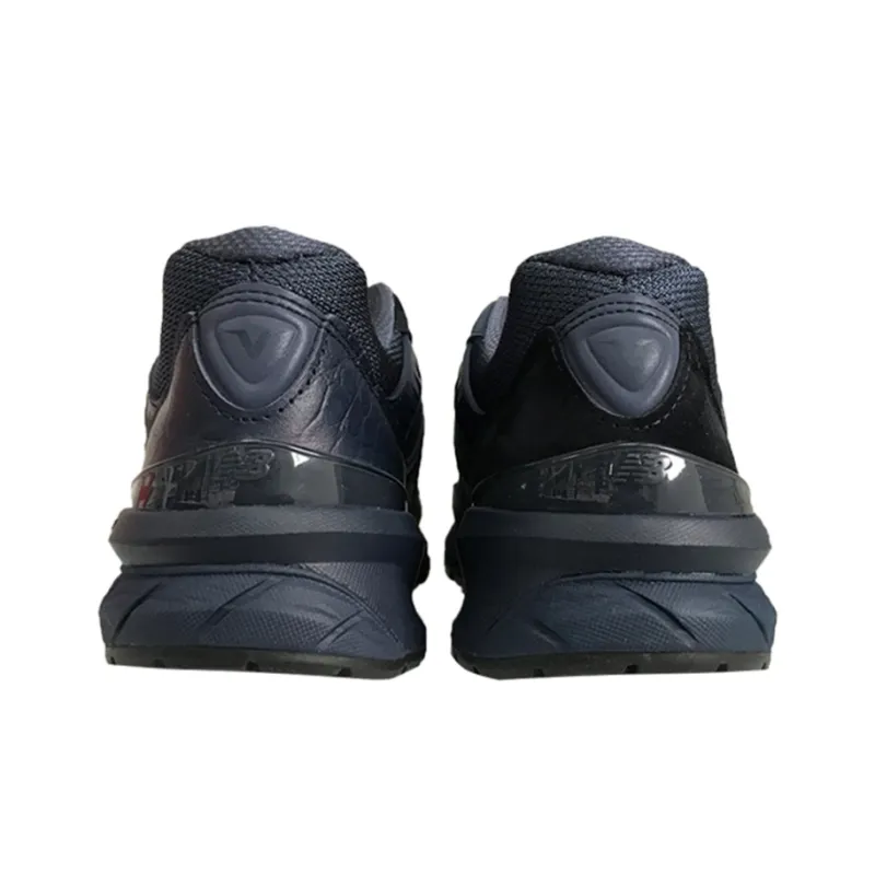 New Balance 990v5 MiUSA Engineered Garments Blue-3
