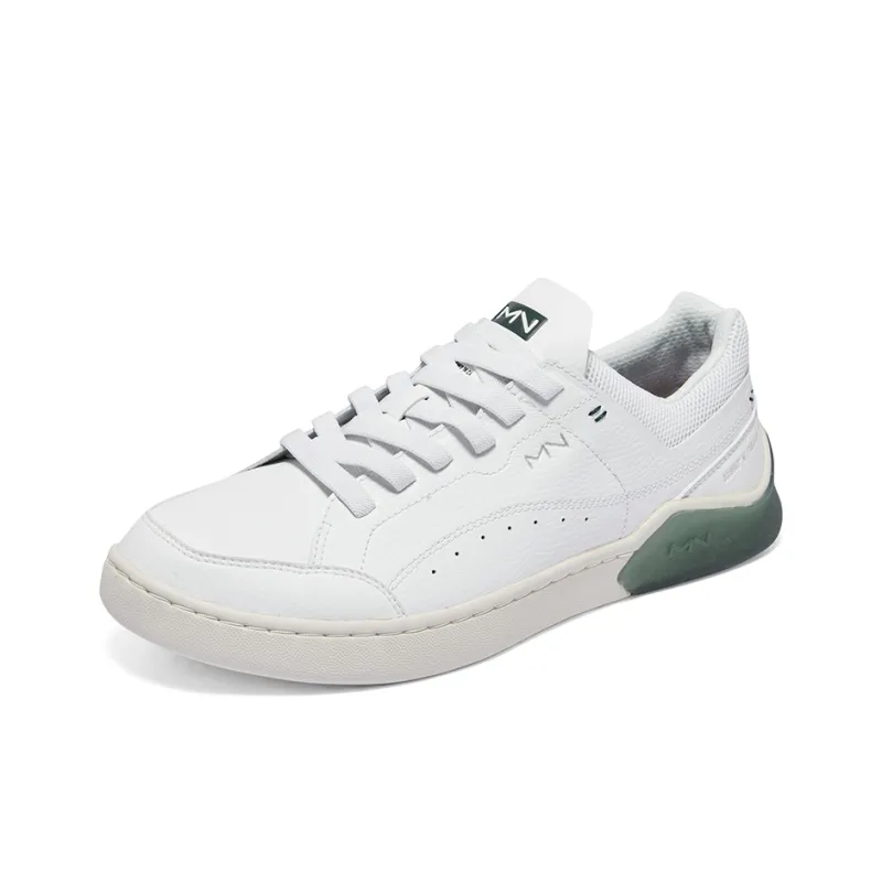 Skechers Mark Nason Shoes 'White Green'-2