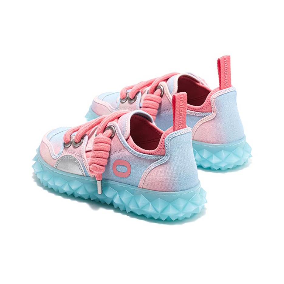 American Fashion Brands OETZI ICEBERG Series スニーカー OETZI New Iceberg Series Casual Shoes Women's Low-Top - POIZON
