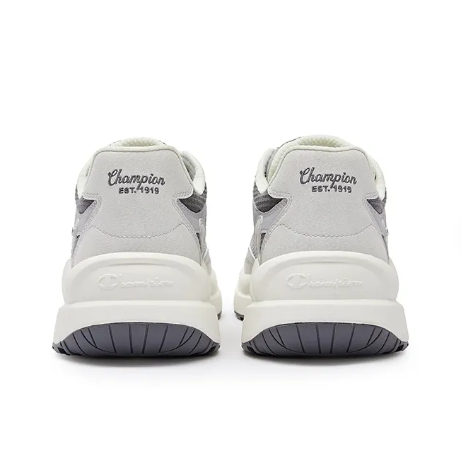 Champion Abrasion Resistant Low Top Casual Shoes Men's Gray-3
