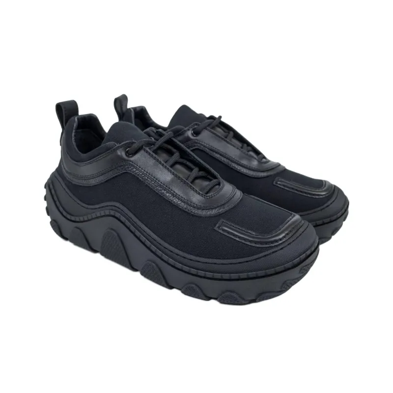 KIKO KOSTADINOV Tonkin Low-Top Canvas Shoes Men's Black-2