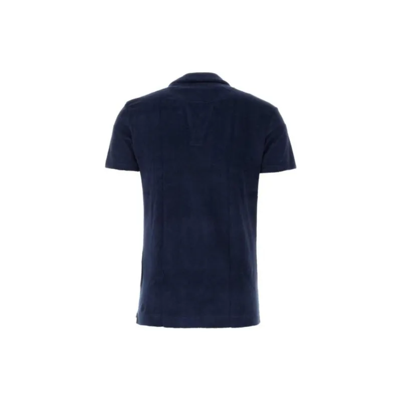 Orlebar Brown Towelling Resort Polo Shirt-1
