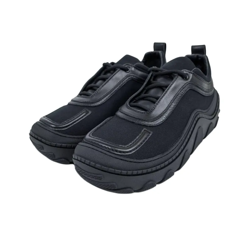 KIKO KOSTADINOV Tonkin Low-Top Canvas Shoes Men's Black-3