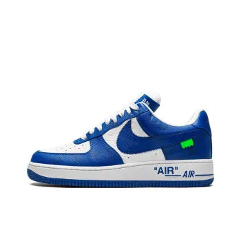 LOUIS VUITTON X LOUIS VUITTON Air Force 1 Low By Virgil Abloh 'Blue White'