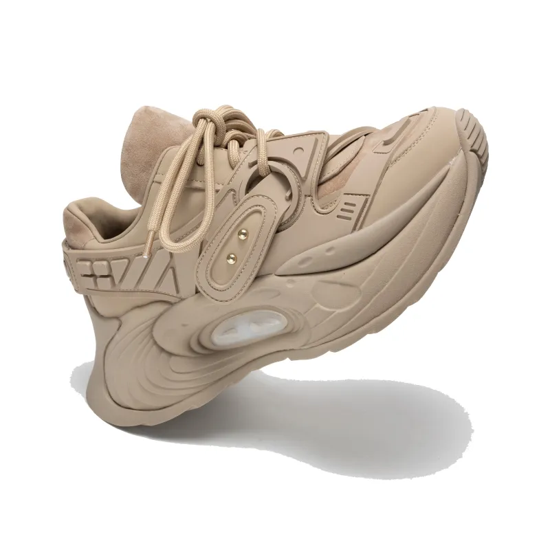 UanDi Cushioning Anti-Slip And Wear-Resistant Height Increasing Low-Top Chunky Sneakers Women's-1