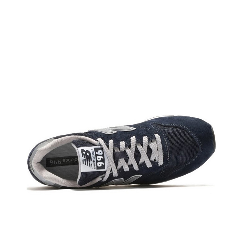 ★New Balance★996 Navy Silver★ New Balance 996 - Navy - Grey - White - SneakerNews.com