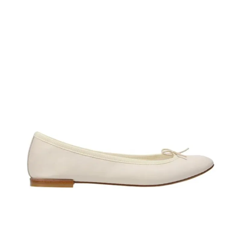Repetto Cendrillon Casual Single Shoes Women's Beige-1