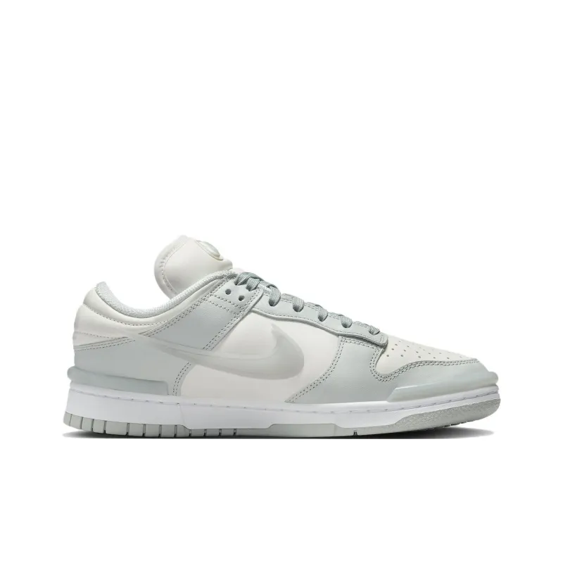 Nike Dunk Low Twist Light Silver Women's-1