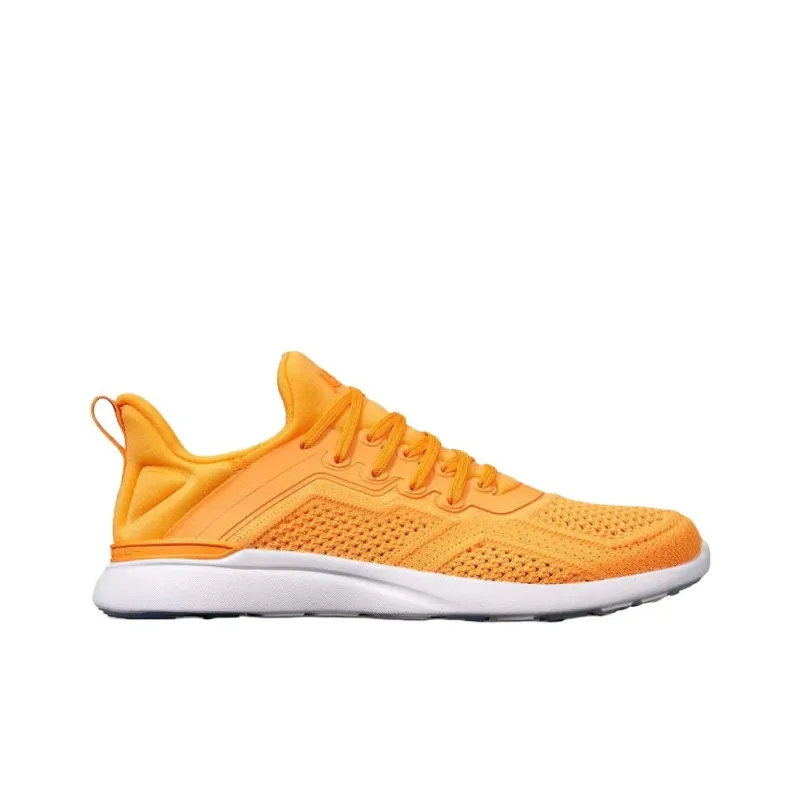 APL ATHLETIC PROPULSION LABS TechLoom Tracer Cushioning Low-Top Training Shoes Men's Orange-1