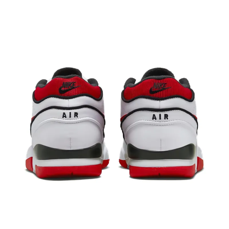 Nike Air Alpha Force 88 Sp Billie Eilish Fire Red White-4