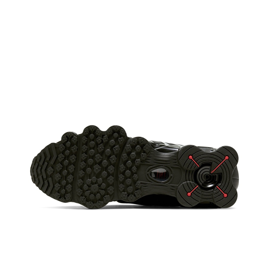 Nike Shox Tl Black Metallic Hematite - POIZON