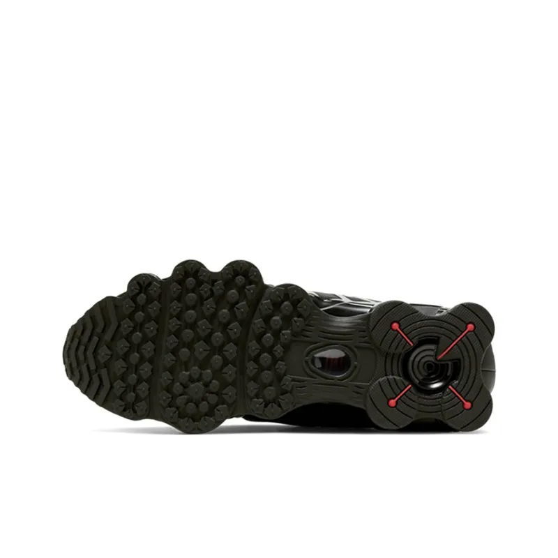 Nike Shox Tl Black Metallic Hematite-4