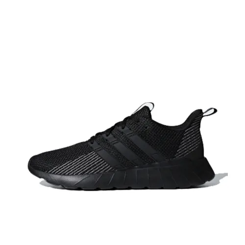 Adidas Neo Questar Flow Running Shoes Men Low-Top Black