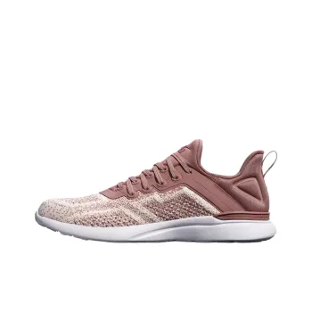 APL ATHLETIC PROPULSION LABS TechLoom Tracer Low-Top Training Shoes Men's Beige Pink