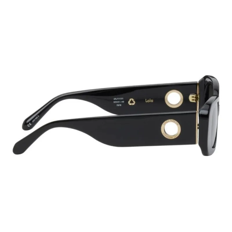 Linda Farrow Lola Rectangular Frame Sunglasses-3