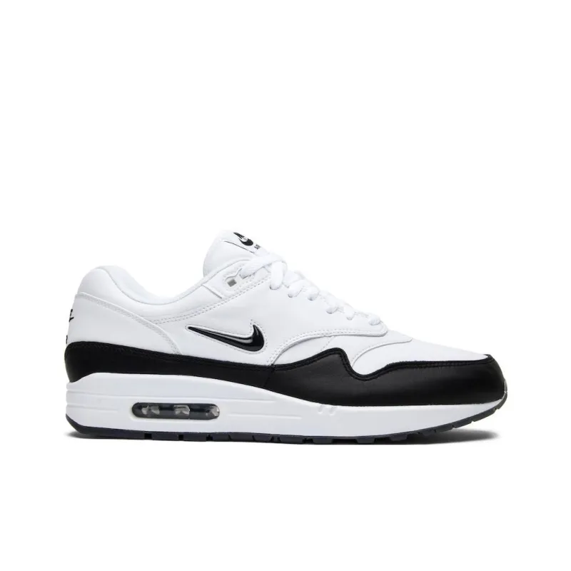 Nike Air Max 1 Jewel White Black 2017-1