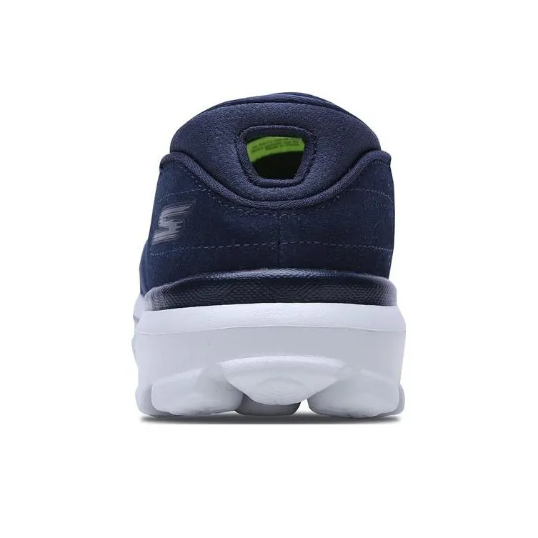 Skechers Go Walk 3 Cushioning Anti-Slip And Wear-Resistant Low-Top Sports Casual Shoes Men's Blue Gray-2