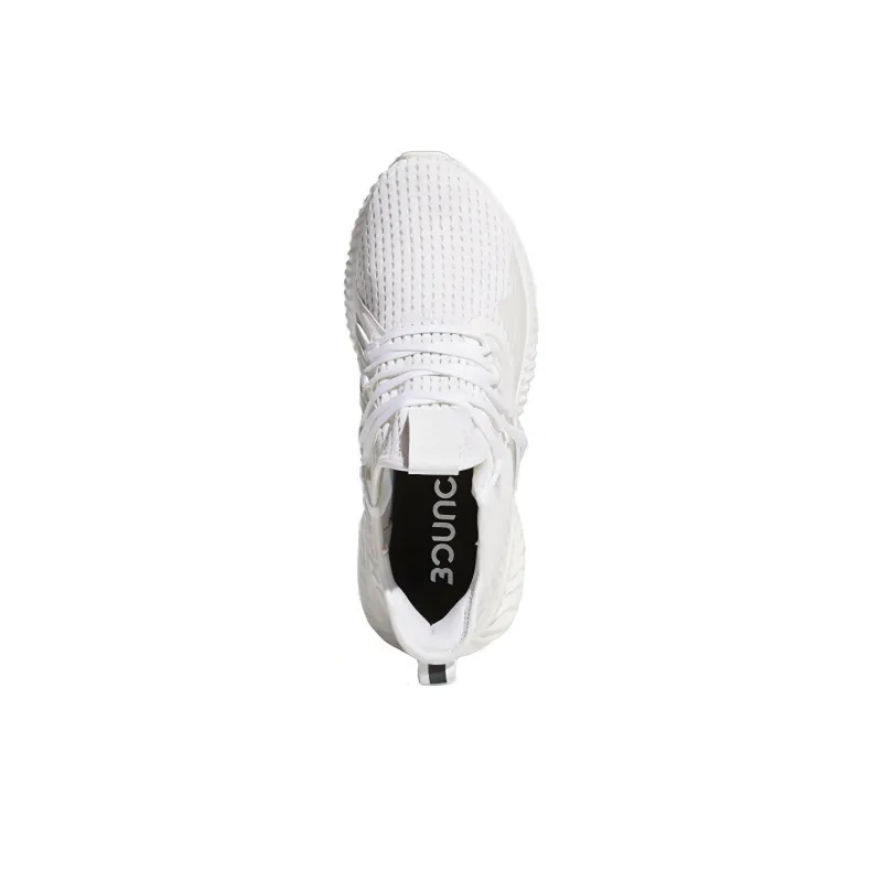Adidas Alphabounce Instinct Running Shoes Unisex Low Top White-3