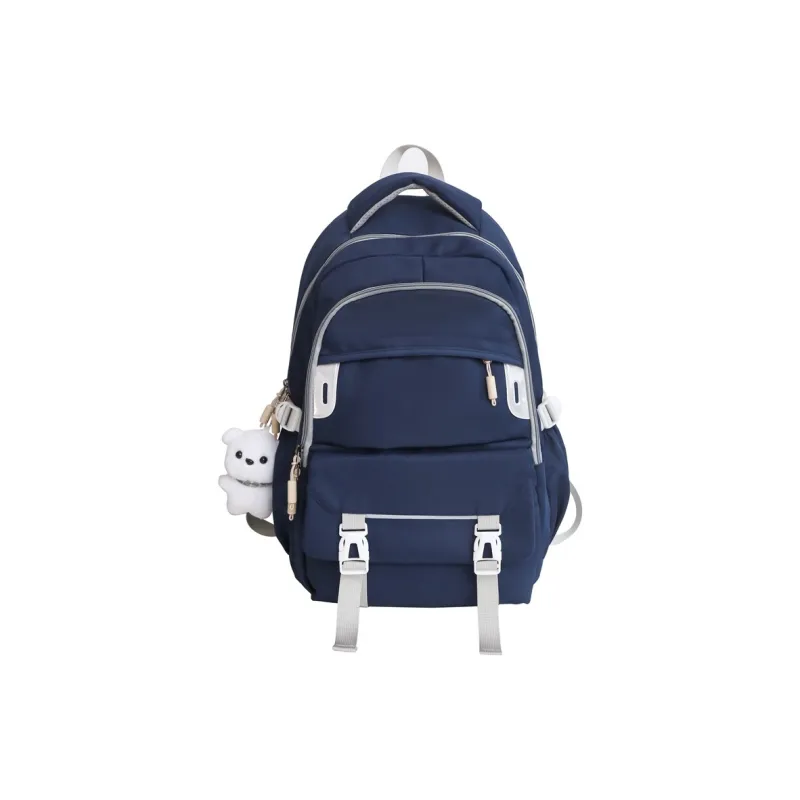 Barang Bear Nylon Backpack Regular Unisex Multicolor-7