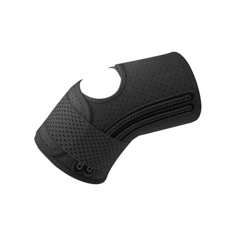 XTEP Running Mountaineering Unisex Polyamide Silicone Double Lace-Up Support Knee Protector-9