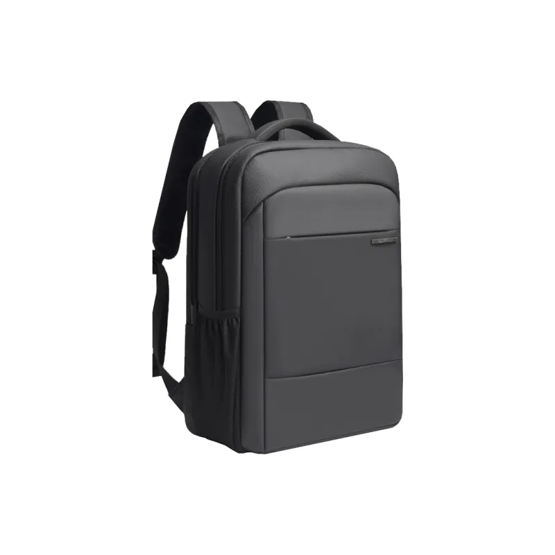 Techson Membrana Dermalis Backpack Regular Unisex Obsidian Black/Mist Gray-0