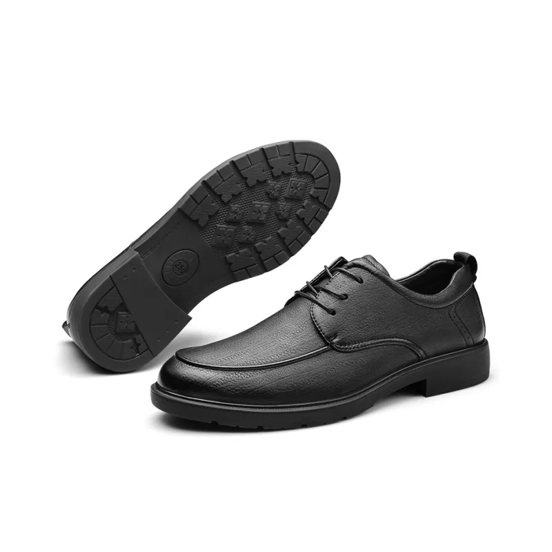 Strongman 3515 Men's Casual Shoes Men's Black Brown-4