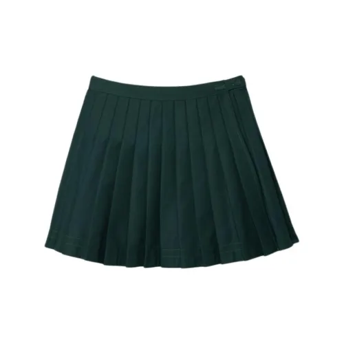 LACOSTE Casual Short Skirts Women's Green