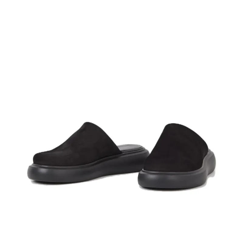 VAGABOND SHOEMAKERS Wrap-toe Slippers Women's Black-2