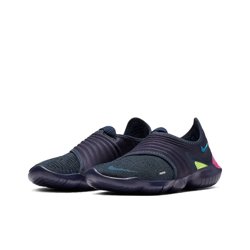 Nike Free Rn Flyknit 3.0 'Midnight Navy' Women's-2