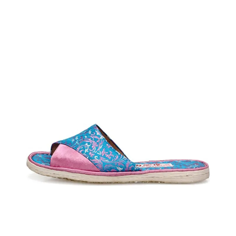 Neiliansheng Multi-Layer Sole Quick-Drying Odor-Resistant Slide Slippers Women's-0