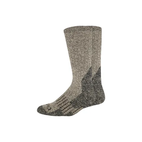 Dickies Mid-Calf Socks Men's 2 Pack Khaki