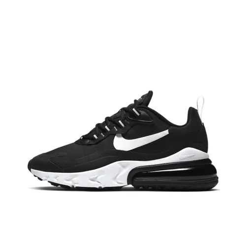 Nike Air Max 270 React Black White Women's