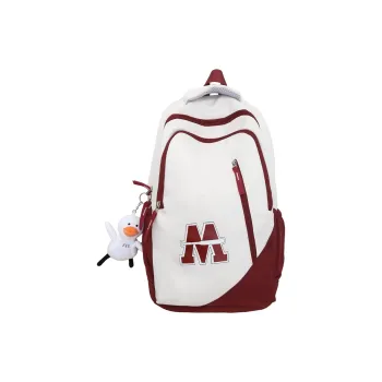 Barang Bear Nylon Backpack Regular Unisex Multicolor
