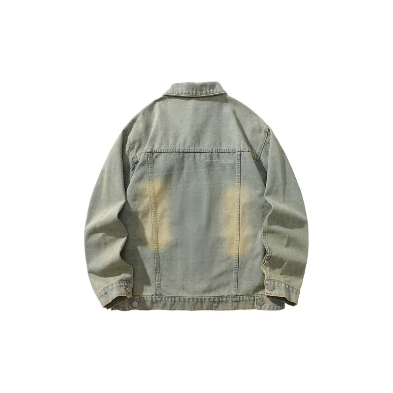 OGEK Denim Jackets Unisex-6