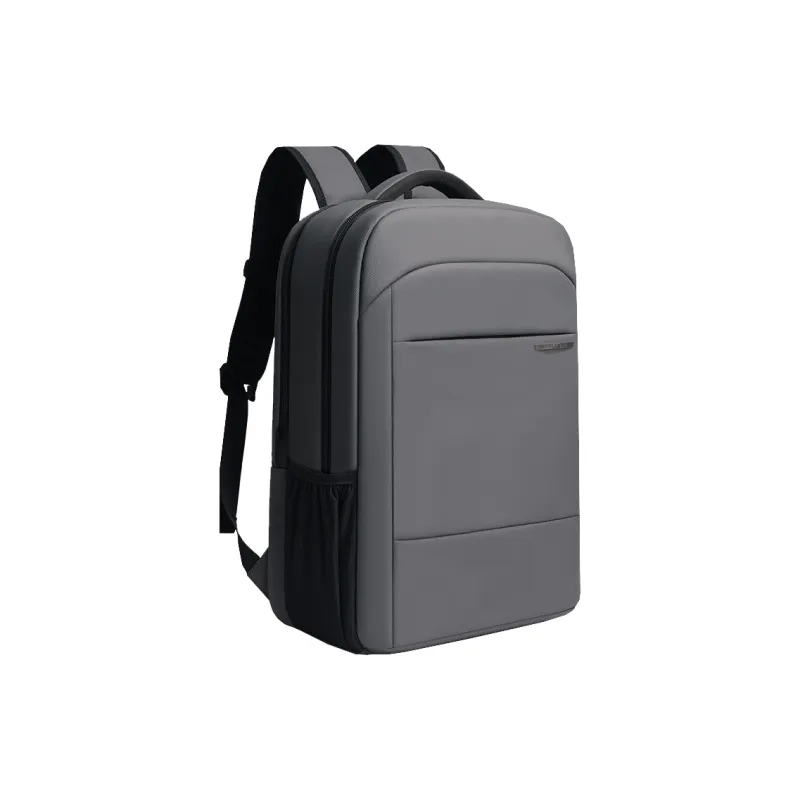 Techson Membrana Dermalis Backpack Regular Unisex Obsidian Black/Mist Gray-3