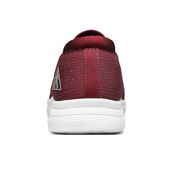ZULIZ Shock Absorbers Slip Resistant, Abrasion Resistant, Breathable Low Top Casual Shoes Unisex-12