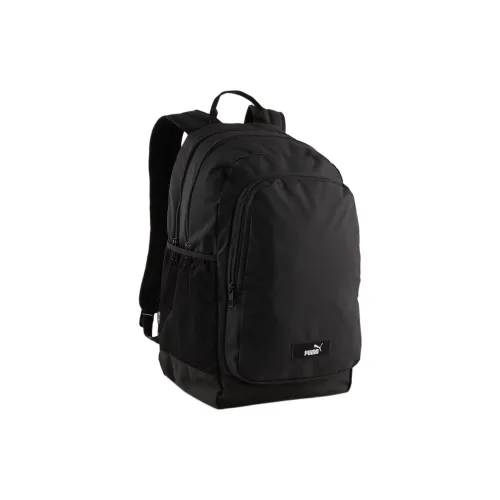 PUMA Polyester Backpack Regular Unisex Black