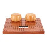 Red Sandalwood Solid Chessboard+Cinnamomum Box+Single-Sided Cloud Piece with Multiple Gifts