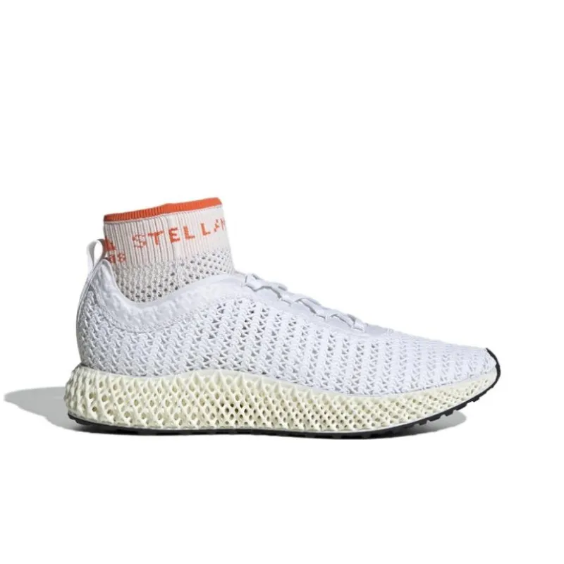 Adidas Stella McCartney X Women's Alphaedge 4D 'Core White True Orange' Women's-1