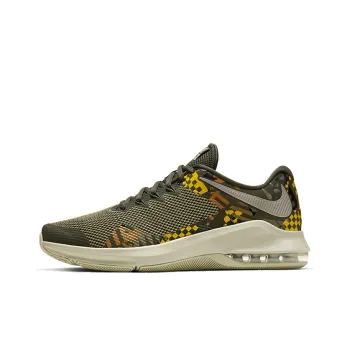 Nike Air Max Alpha Non slip Lightweight Low Top Running Shoes Men's Green