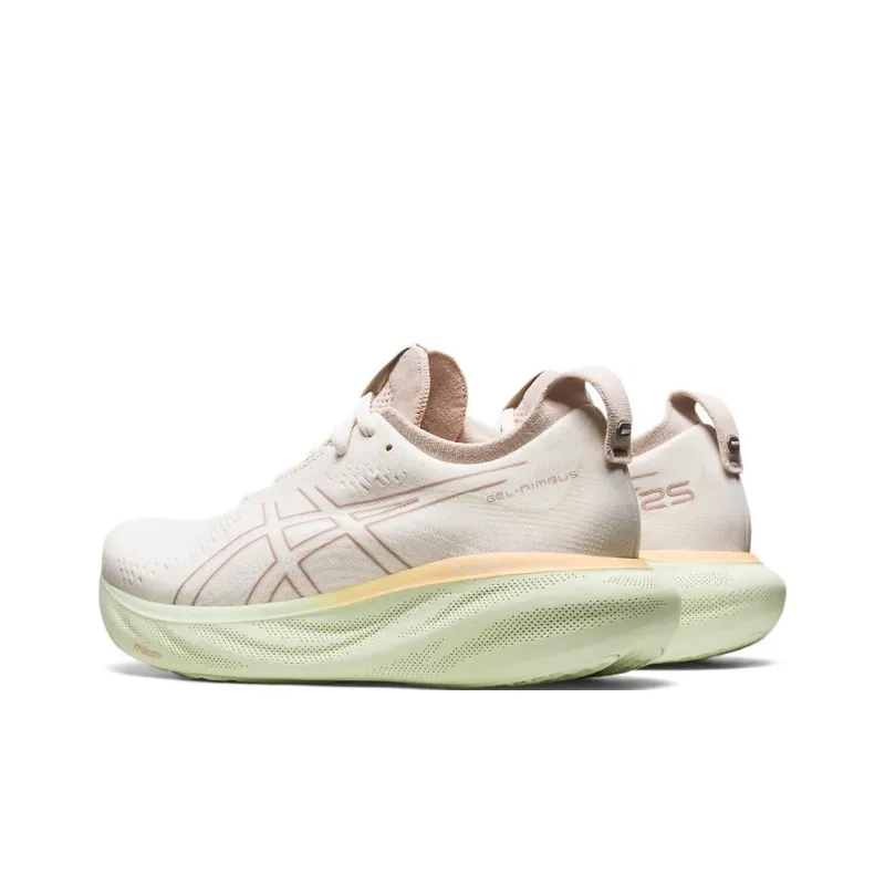 Asics Gel Nimbus 25 Cream Fawn Women's-3
