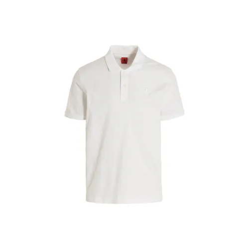 Ferrari Polo Shirts Men White