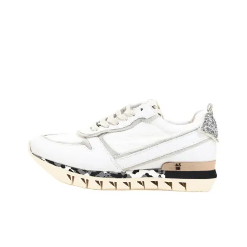 AirStep 러닝화 로우탑 화이트 여성