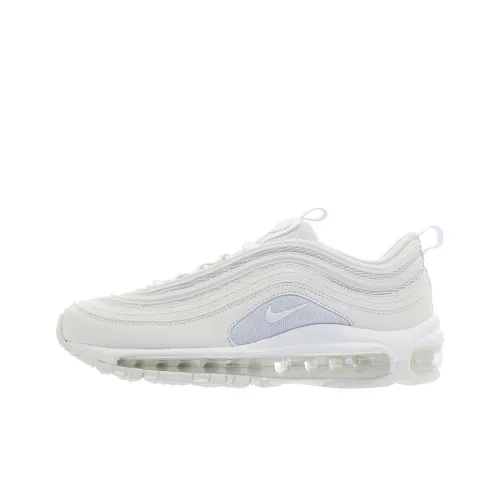 Nike Air Max 97 Running Shoes Women's Low-Top White